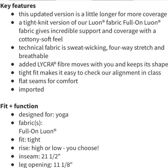 Lululemon Wunder Under Crop II Breezie Regal Plum Leggings Yoga Outdoor Athletic - Picture 11 of 11